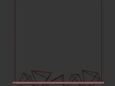 Rock Garden 3D model