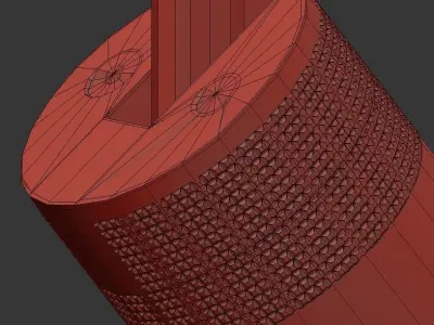 Eye Spot 3D model