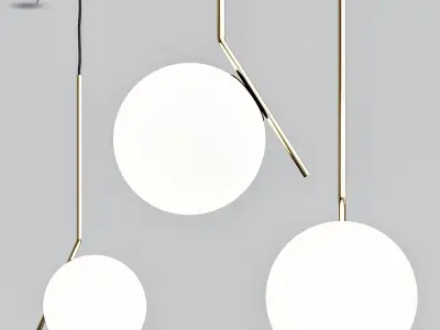 Chandelier collection by Yusufdjan  3D model