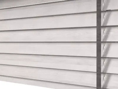 Wooden Blinds Set 37 3D model