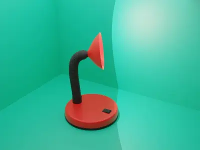 Table Lamp 3D model 105