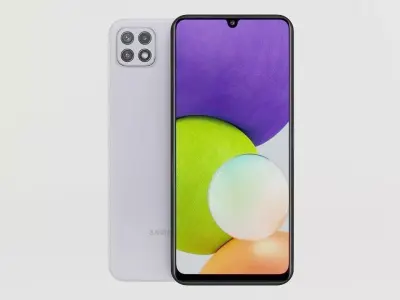 Samsung Galaxy A22 5G 3D model