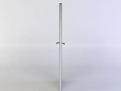 Door pole Low-poly 3D model purchase