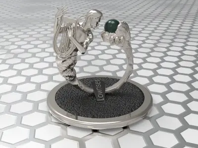 orpheus ring 3D print model