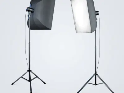 Softbox SP160 3D model