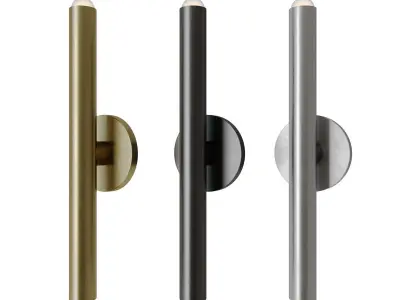 Ebell medium wall sconce by Kelly Wearstler 3D model