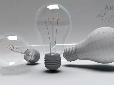 Lamp Light 3D model
