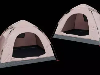 Camping Tent11 3D model