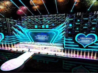 Carnival stage 2 3D model