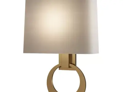  Regina Andrew Engagement Wall Sconce Low-poly 3D model