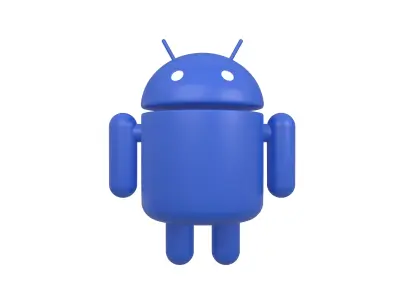 Android Robot v1 002 Free low-poly 3D model