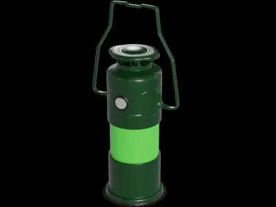 Camping Camping Lantern 3D model purchase