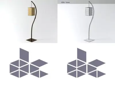 Floor Lamp 3D model 90