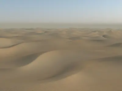 Desert 8 sand 3D model