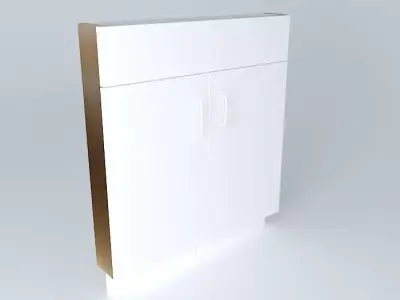 Sink Cabinet Free 3D model