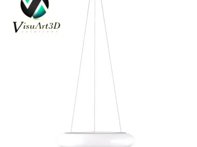 Light 6 3D model pendant 3D model