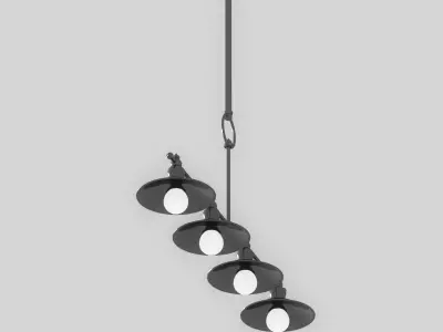 Lamp 029 3D model