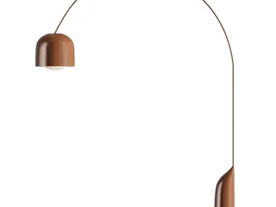 KARTELL floor lamp LUCE 3D model