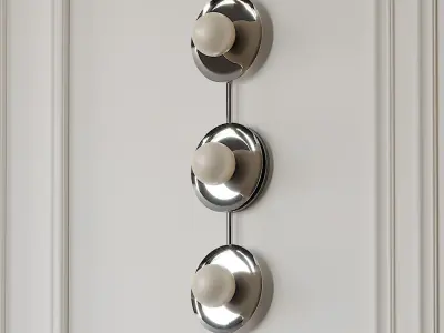 Hudson Valley Julien Wall Sconce 3D model