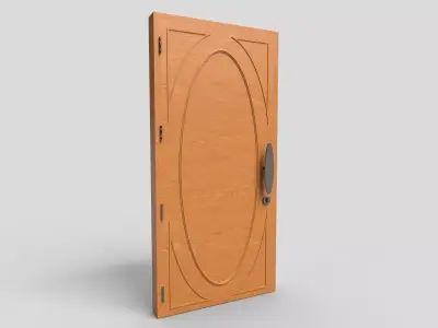 Door Design CG15A 3D model