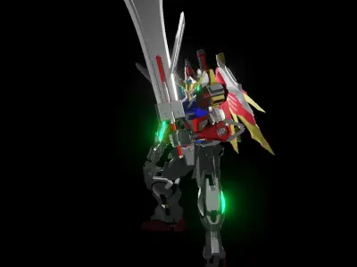 TheMechaNoid 15 3D model