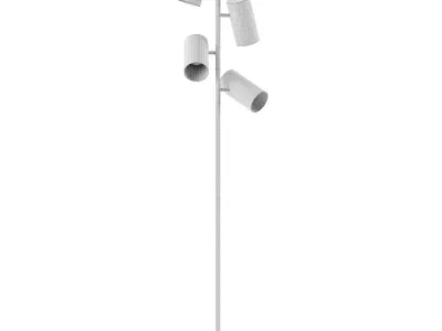  Dean Spotlight Floor Lamp Black 3D model