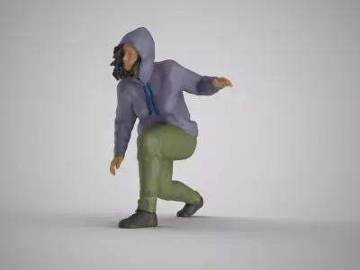 Street Games 3D print model