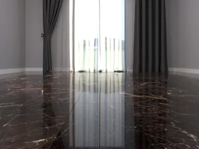 Marble Floor Java Brown Set 1 Texture