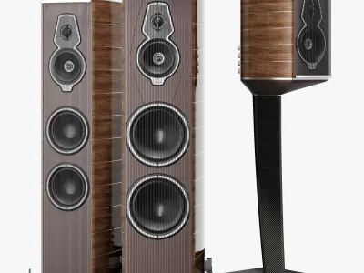 Sonus faber amati guarneri serafino 3D model