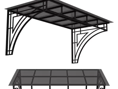 Canopy loft  3D model purchase