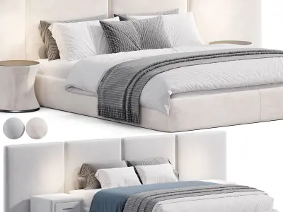 Legend Wing Bed 3D model