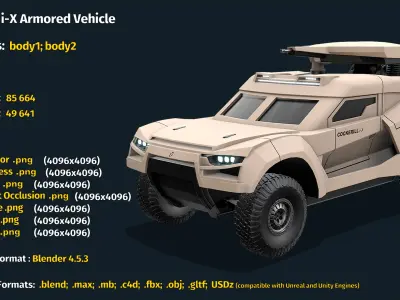  Cockerill i-X Armored Vehicle 