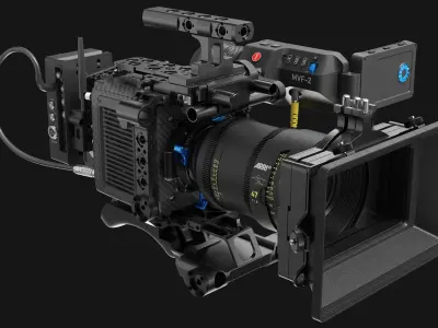  Arri Alexa Mini LF - Professional Cinema Camera 