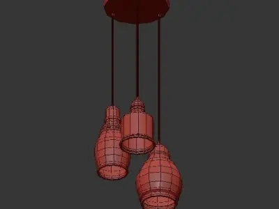 Paxton Glass 3D model