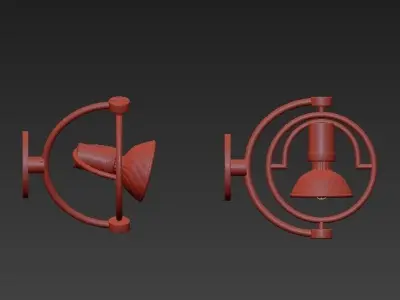Cini Nils FARIUNO PARETE 3D model