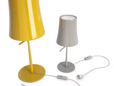 Birdie Table Lamp Foscarini 3D model