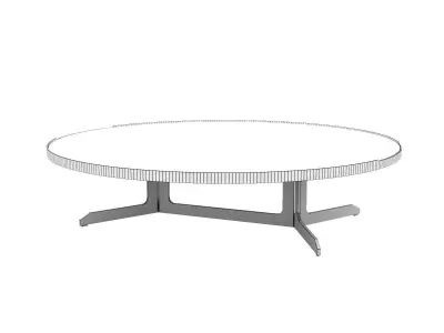 Abaresque Round Tables 3D model