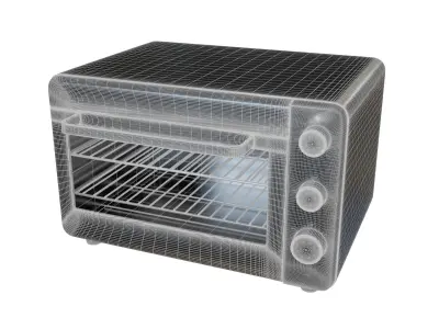 Toaster Oven 3D model