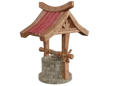 Water Well 3D model