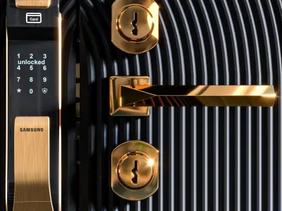 DC door vol 01 3D model