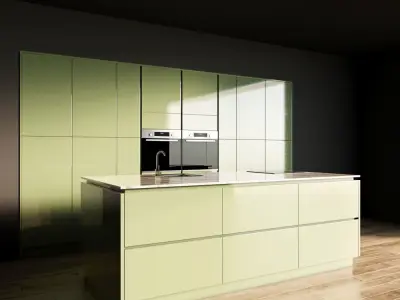 47-Kitchen11 glossy 4 3D model