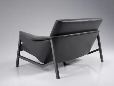 Isa Sofa 3D model