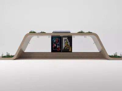 Stopping complex 3D model