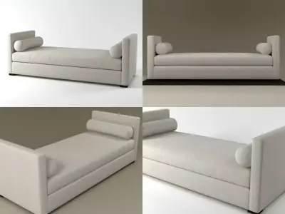 Belmondo Dormeuse 3D model