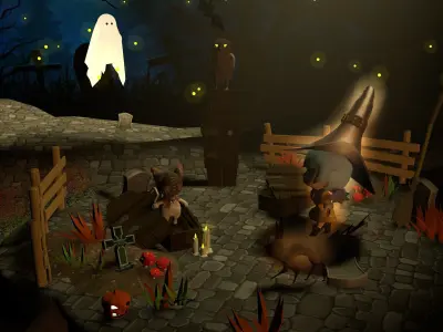 BABA YAGA 3 3D model