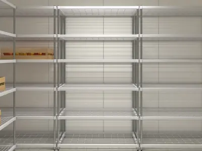  Chilled Fruit Holding Chamber White 