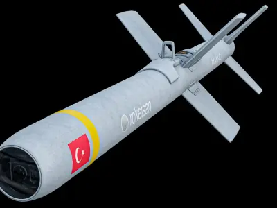  Roketsan x2 MAM Family Munituons Package L and C PBR 