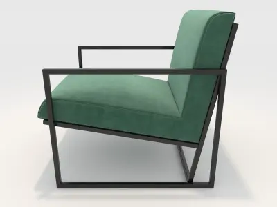 Armchair 21 3D model