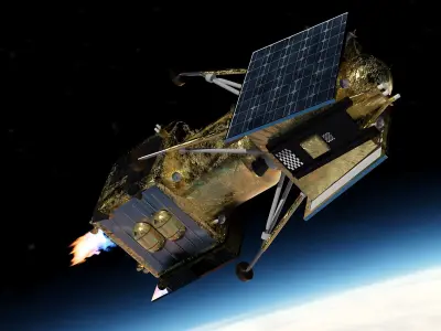 chandrayaan 3 3D model