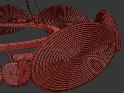 VOX CHANDELIER  3D model